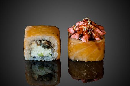 Запеченная филадельфия