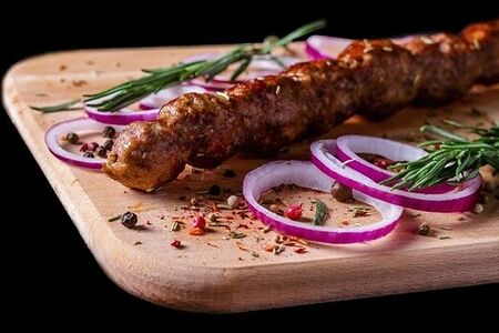 Люля-кебаб из баранины