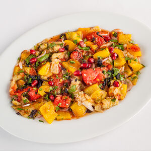 Аджапсандал (запеченные овощи)