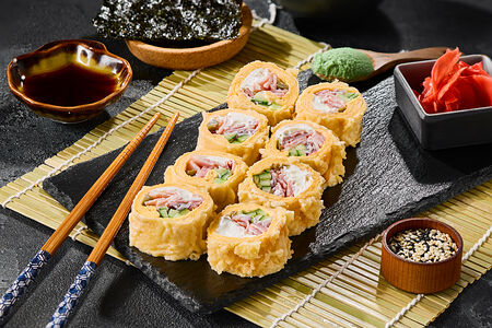 Ролл Тортилья Хот Бекон