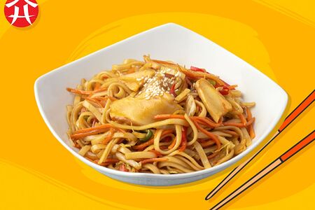 Вок вегетарианский