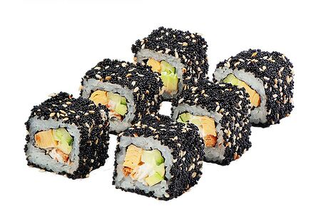 Калифорния с угрем