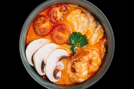 Эби Чикен Ям (острый)