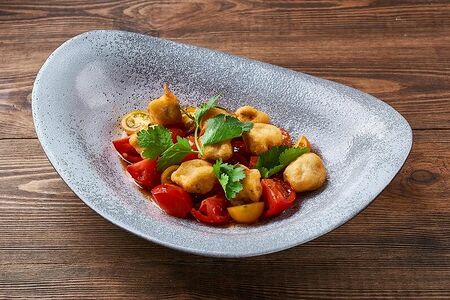 Хрустящие баклажаны