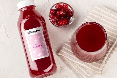 Морс клюквенный