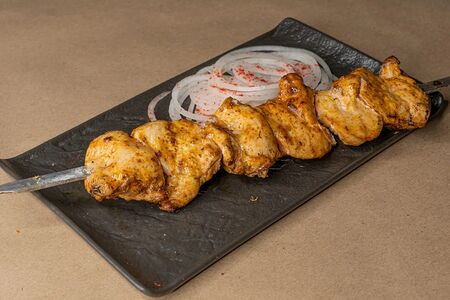 Шашлык из курицы