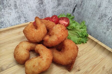 Креветки темпура