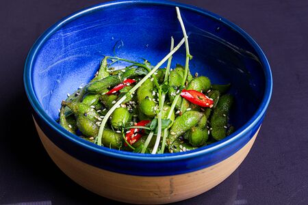 Бобы эдамамэ