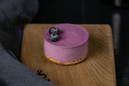 Черничный Чизкейк