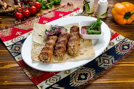 Люля-кебаб из курицы
