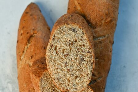 Багет цельнозерновой