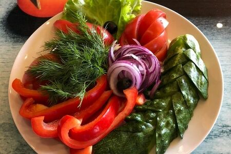 Свежие овощи