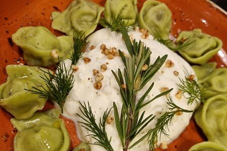 Пельмени с мясом бобра