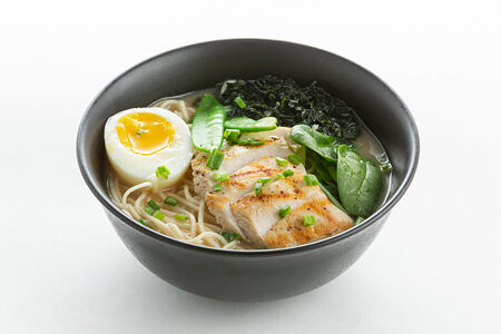 Рамен с курицей