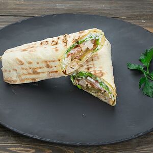 Шаурма со свининой