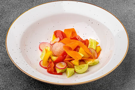 Салат из свежих овощей