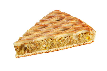 Пирог с капустой