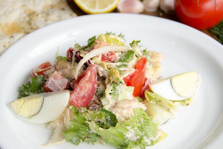 Салат Октоберфест