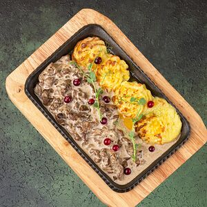 Мясо по-карельски