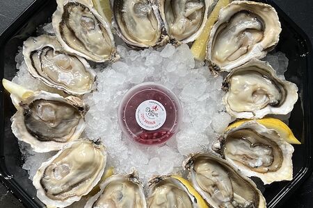 Сет устриц Люмьер