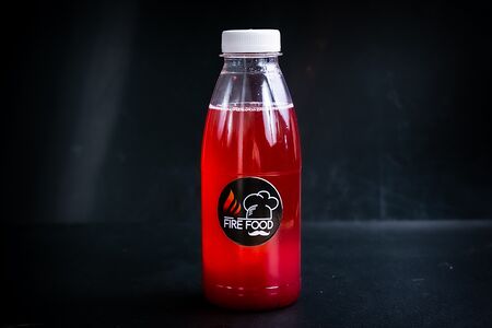 Морс черника мята