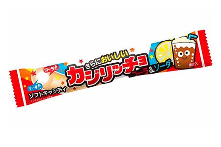 Конфета жевательная Coris Kajiriccho Cola & Soda