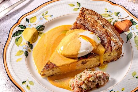 Пирог с кроликом