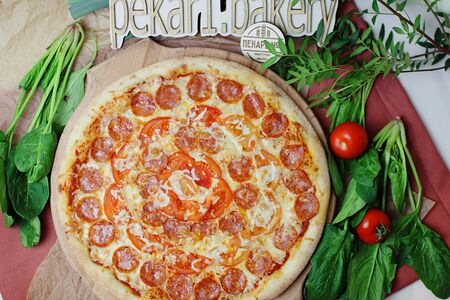 Пицца Чоризо