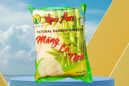 Маринованные стебли бамбука