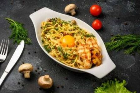 Паста Феттуччине