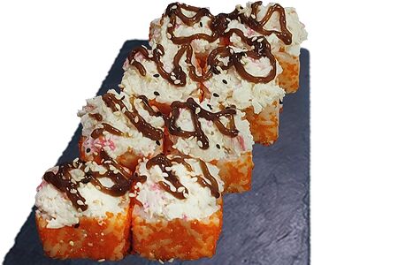 Запеченный ролл Калифорния хот