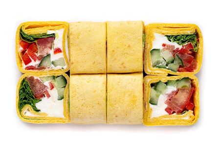 Тортилья овощная