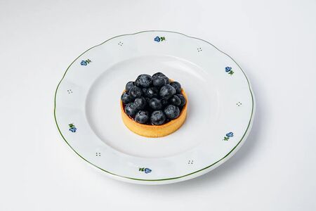 Тарталетка с голубикой