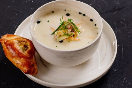 Суп-лапша с курицей