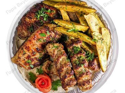 Сборка мясная с картофелем По-деревенски