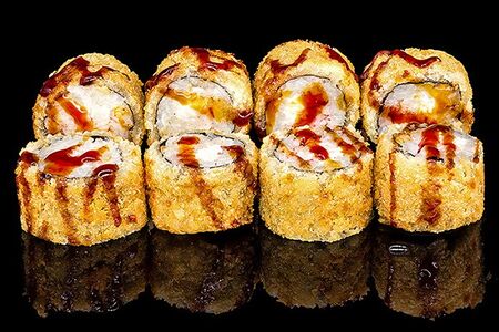 Мини-темпура с крабом