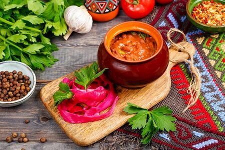 Лобио по-мегрельски