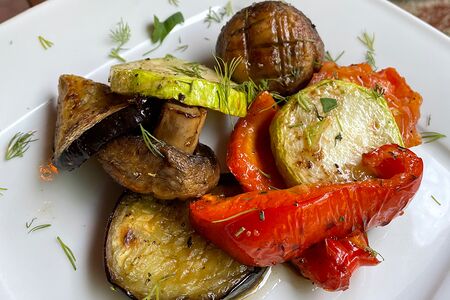 Овощи гриль