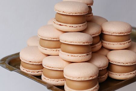 Макарон - Крем-брюле