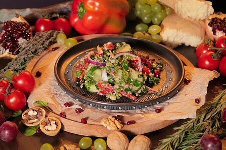 Овощной по-грузински