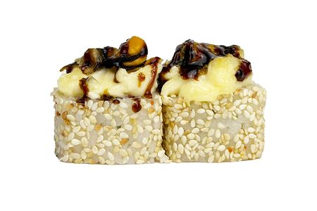 Запечённый с мидиями