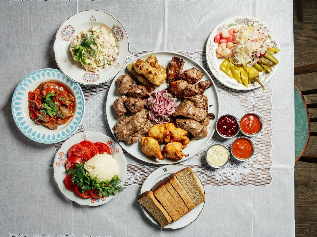 Алко-буфет Шашлычная