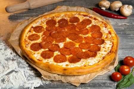 Пицца Пепперони 25 см