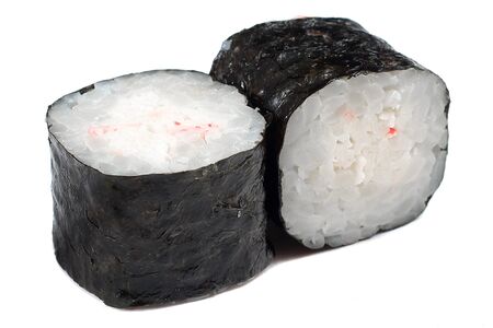 Мини-ролл со снежным крабом