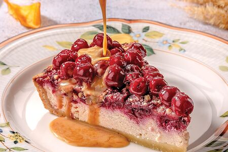 Вишневый бещевский пирог