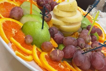 Фруктовая ваза