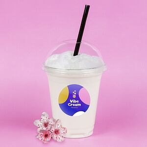 Молочный коктейль СакураШейк с ароматом Цветов сакуры