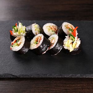 Кимпаб с курицей