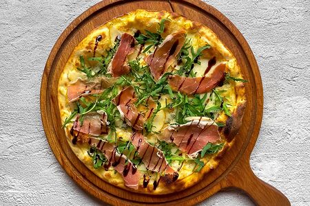 Пицца с грушей