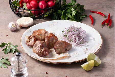 Шашлык из телячьей вырезки